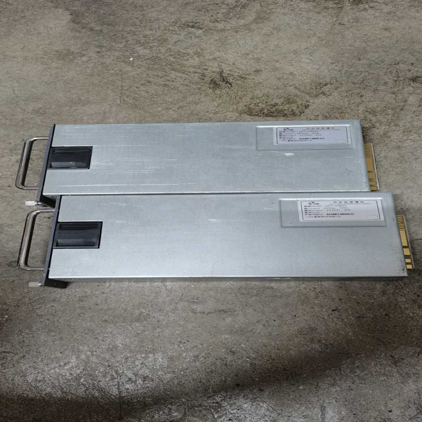 WCT-M4830整流模块包测试好，53.5V  30A~询价