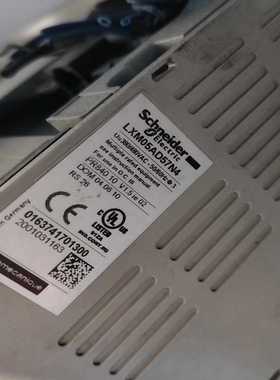 施耐德伺服驱动器，LXM05AD57N4，实图拍摄，功能正常--议价商品