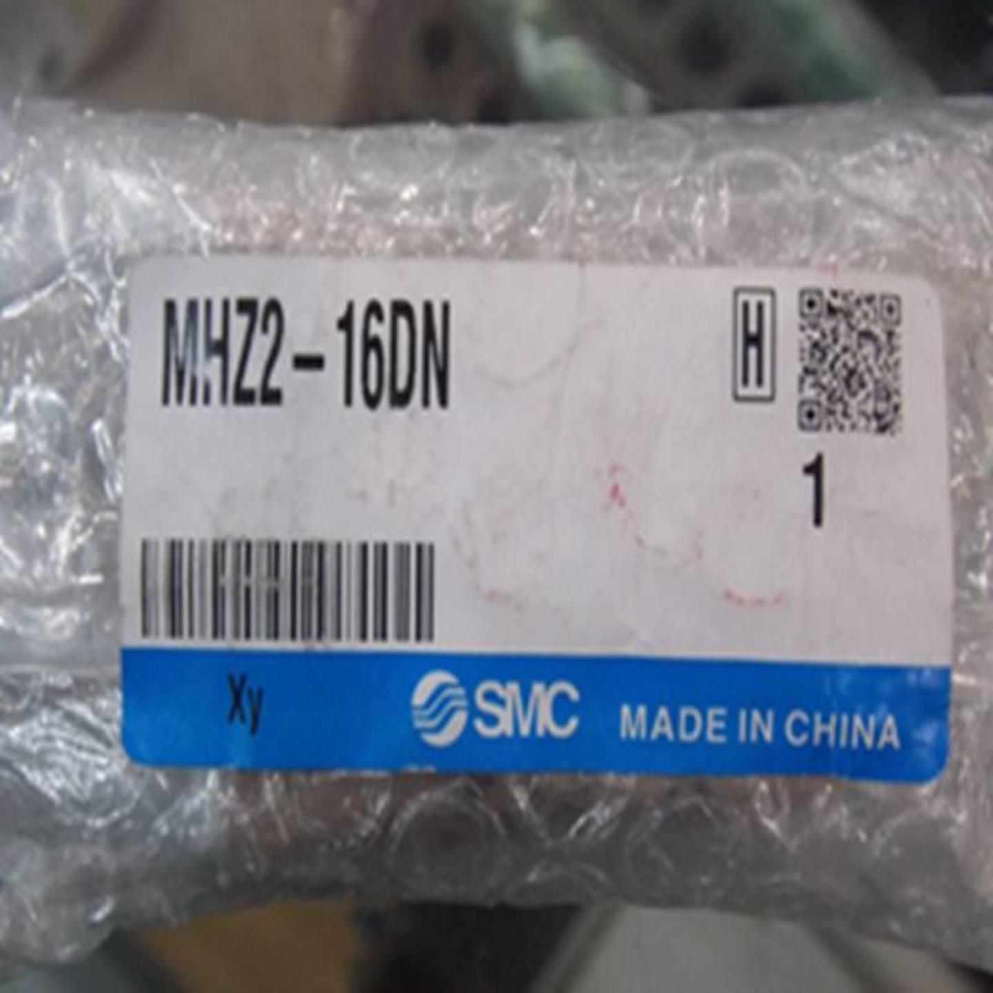 配件全新原装SMC手指气缸 MHZ2-16DN 实物图片议价