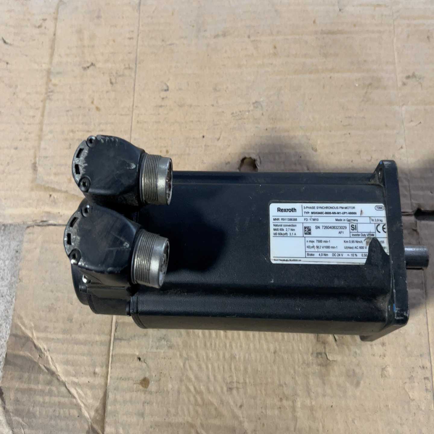 力士乐电机MSK040C-0600-NN-M1-UP1-NN--议价商品