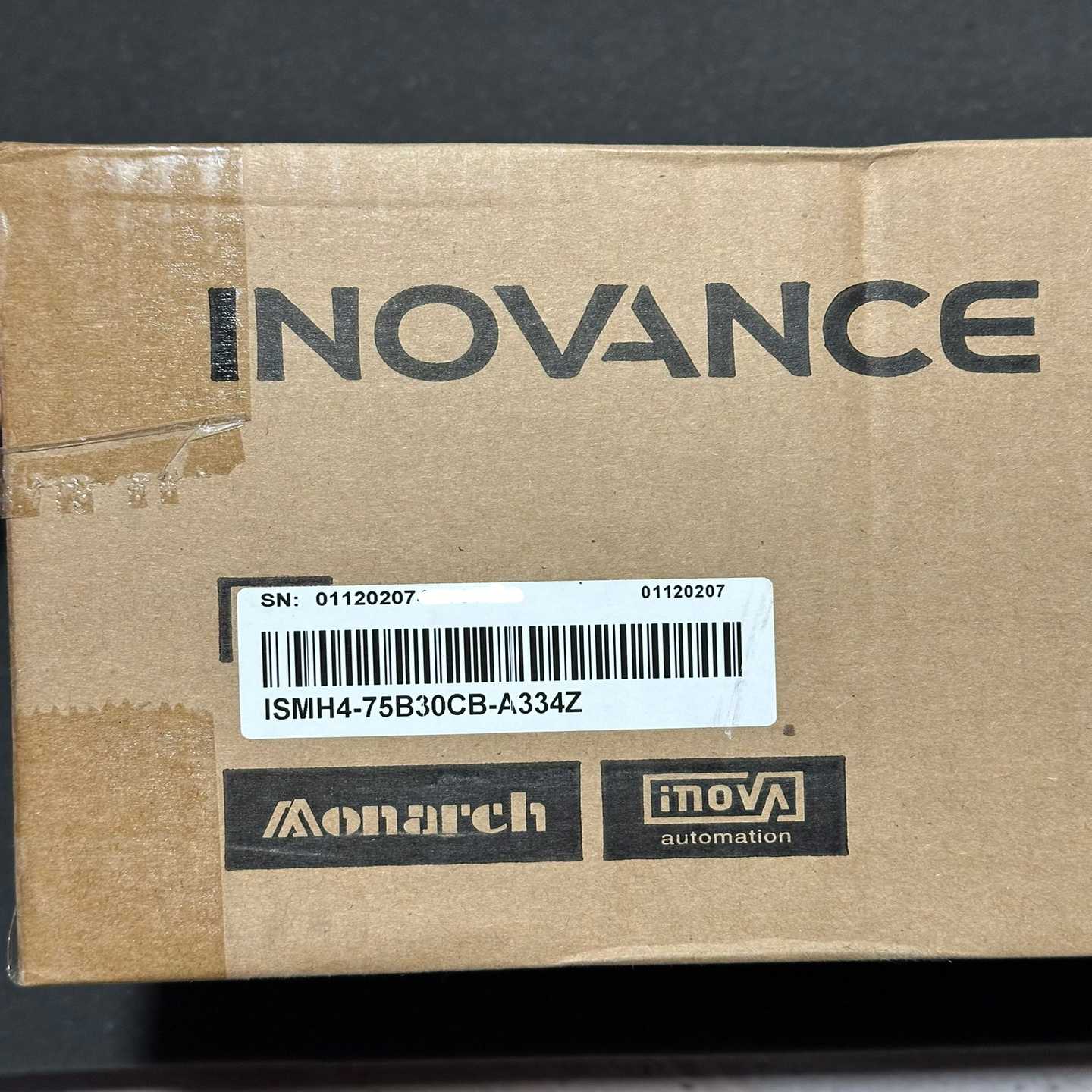 出售全新汇川伺服电机，型号为ISMH4-75B30CB-A3--议价商品