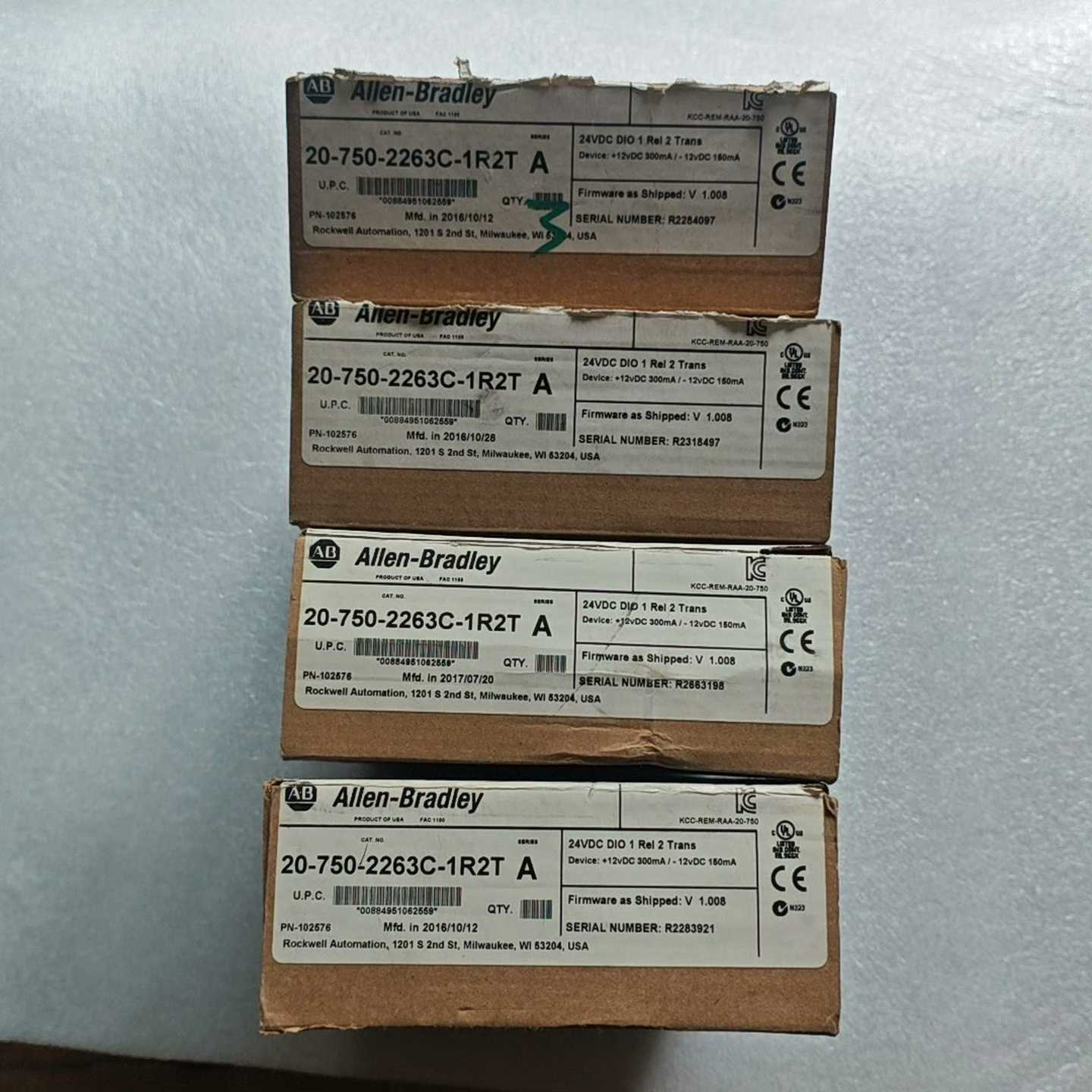 AB罗克韦尔变频器20-750-2263C-1R2T--议价商品