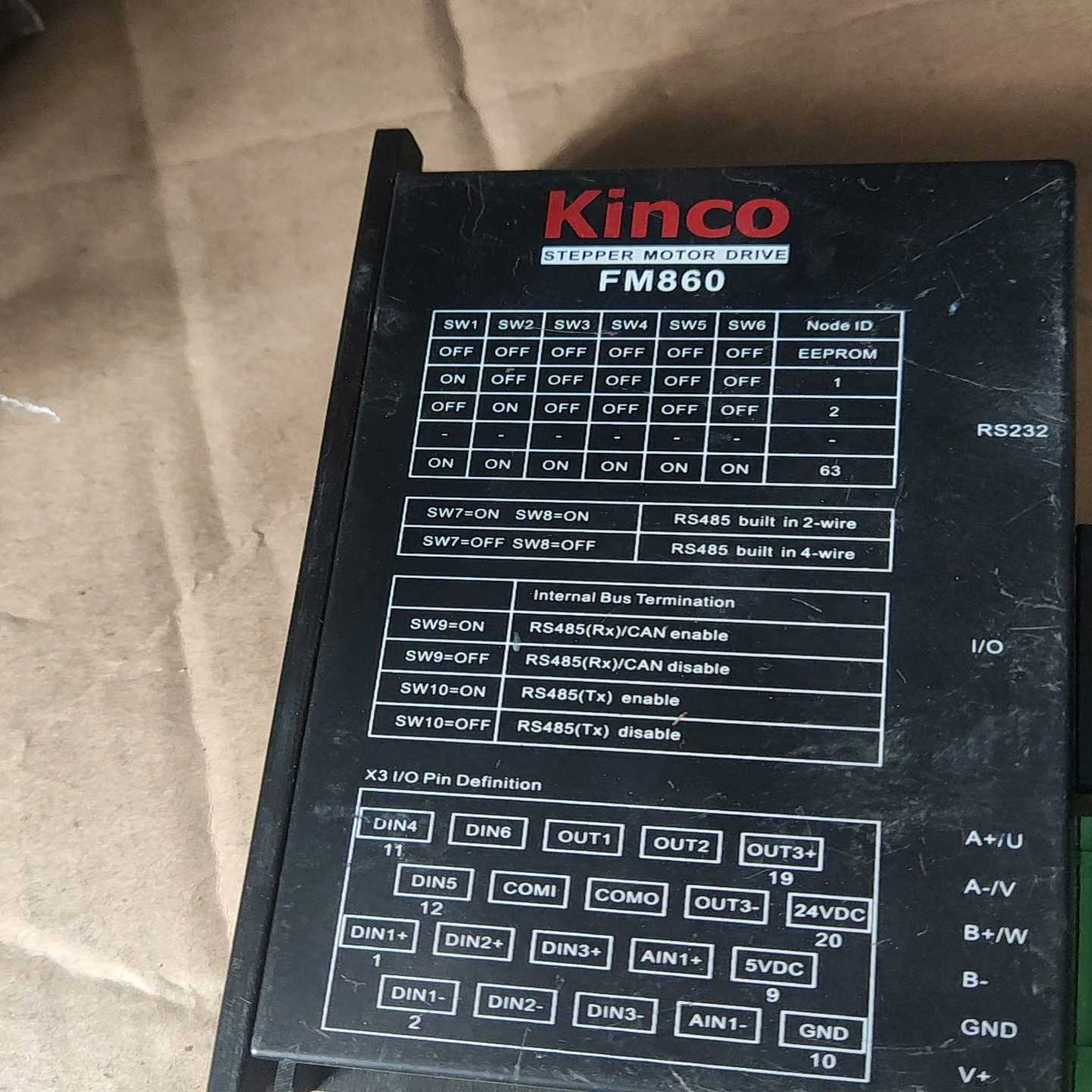 Kinco步科FM860-LA-000 FM860-AA-0【博航商行】