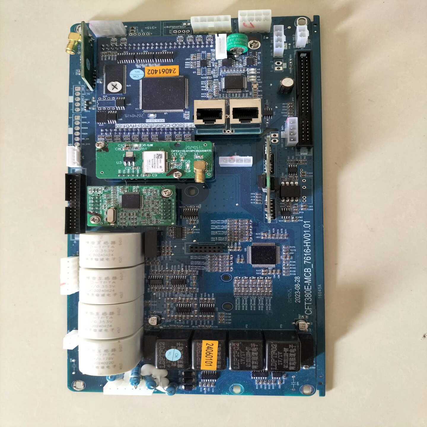 全新纳芯通信主板CFT380E-MCB_7616-HV01.--议价商品