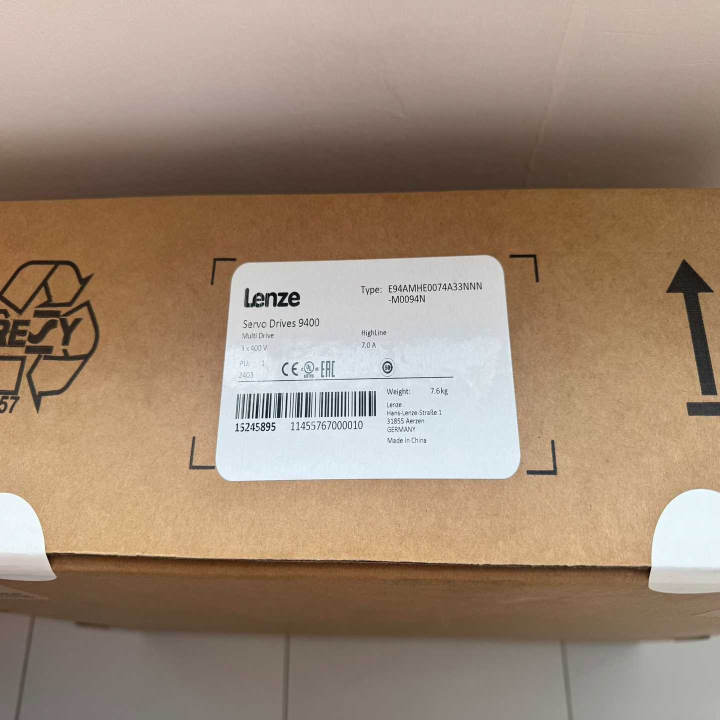 E94AMHE0074伦茨驱动器,E94AMHE议价