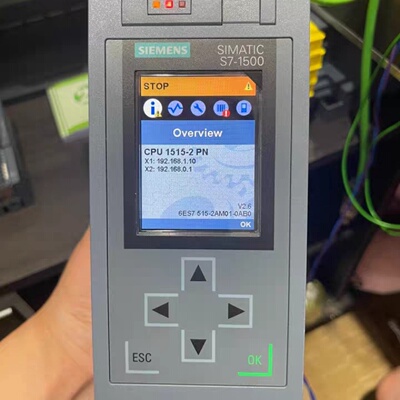 询价-S71500CPU模块型号6ES75152AM
