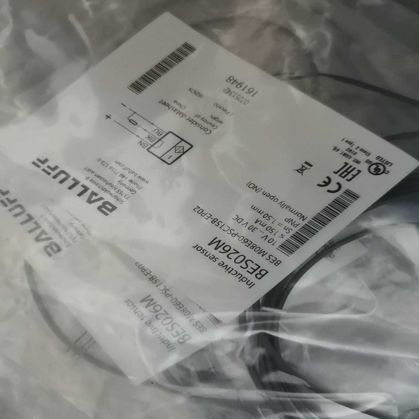 BES026M德国巴鲁夫接近开关BESM08E60询价