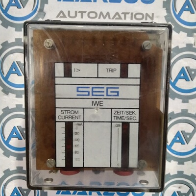 SEG IWE Relais Erde Fehler 15A 110V Dc