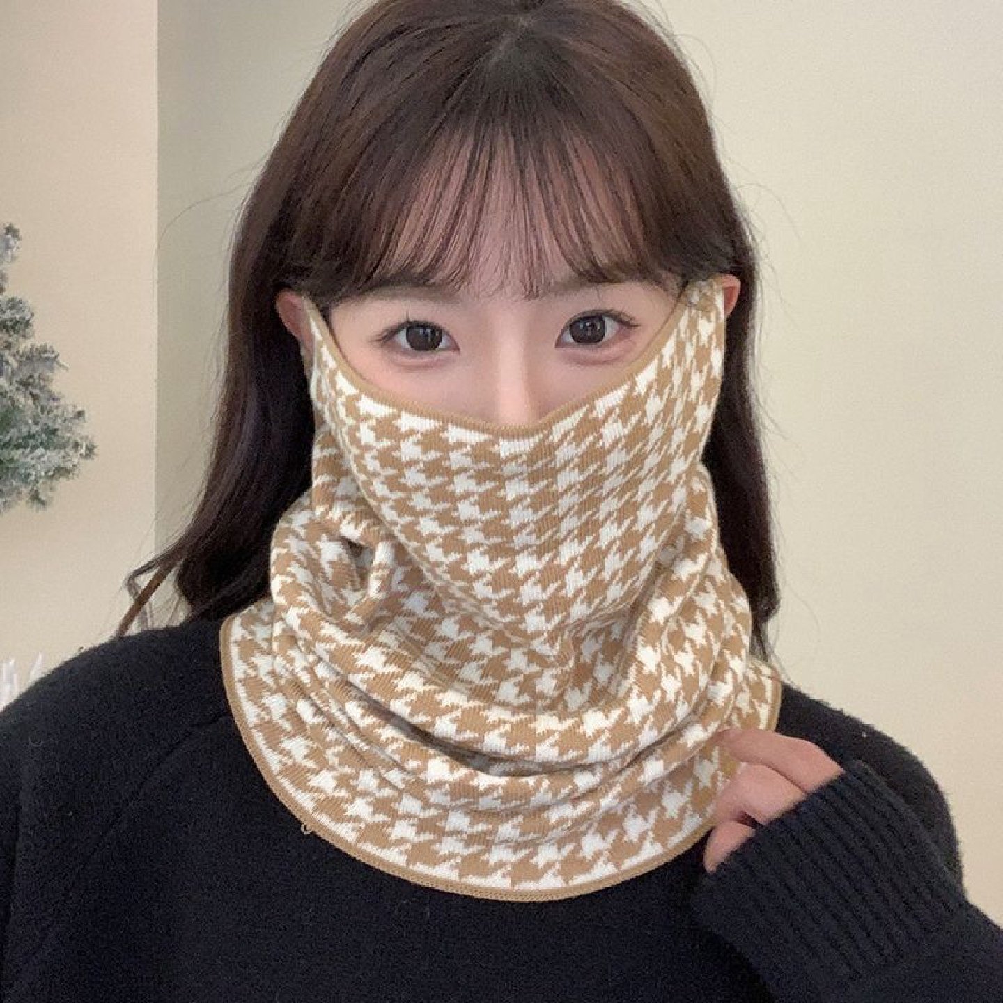 围脖女冬季韩版百搭多功能百变挂耳面罩骑车防风保暖护颈脖套秋冬,服饰配件/皮带/帽子/围巾,防晒脖套,淘宝优惠券,粉丝福利购,淘宝优惠卷