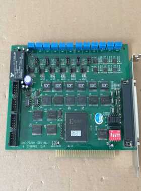 研华数据采集卡DAC-7226AREVA1.1成色好询价