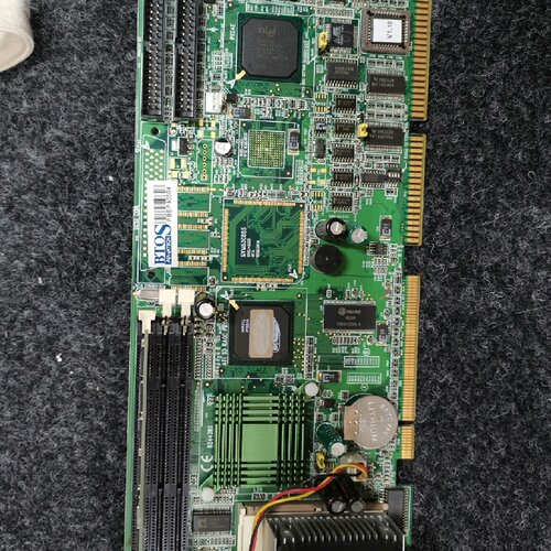 寻I拆机PCA6178Rev.C1工控主板一片