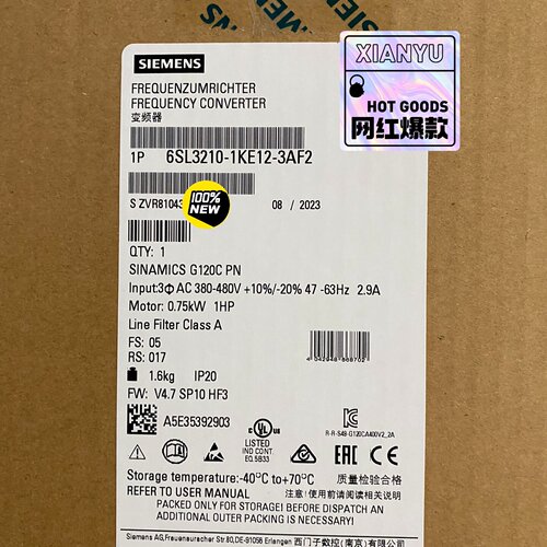 6S3120-1KE12-3AF2全新原装正品-议价