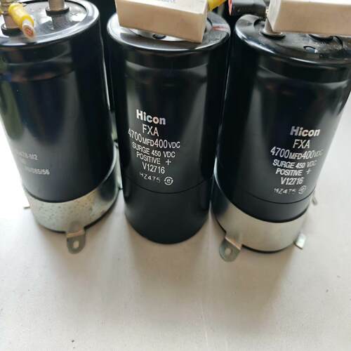 询价HiconFXA4700MFD400VDC固定电容器