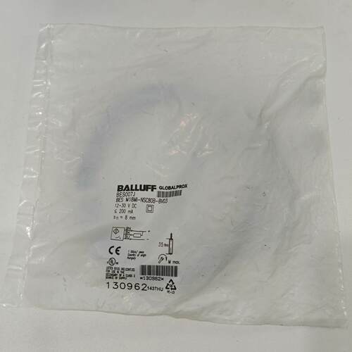 询价~巴鲁夫接近开关BES M18MI-NSC80B-BV03