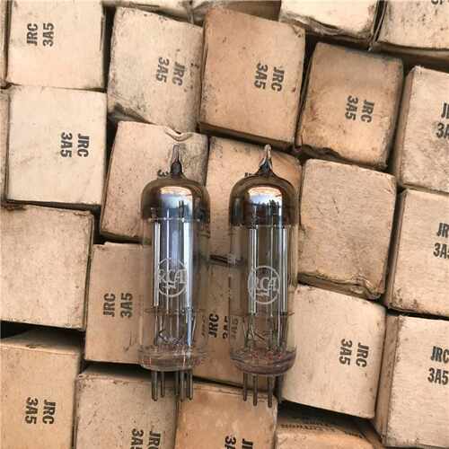 NOS 原盒  RCA 3A5电子管 原盒 提供配对~询价