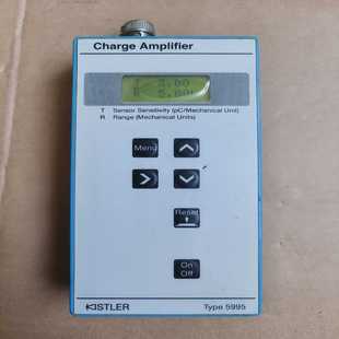 KISTLER奇石乐5995A单通道手持式 议价商品 电荷放大器成色如