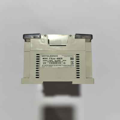 三菱PLCFX2N-48ER，成色如图，功能包好，关注包邮--议价商品