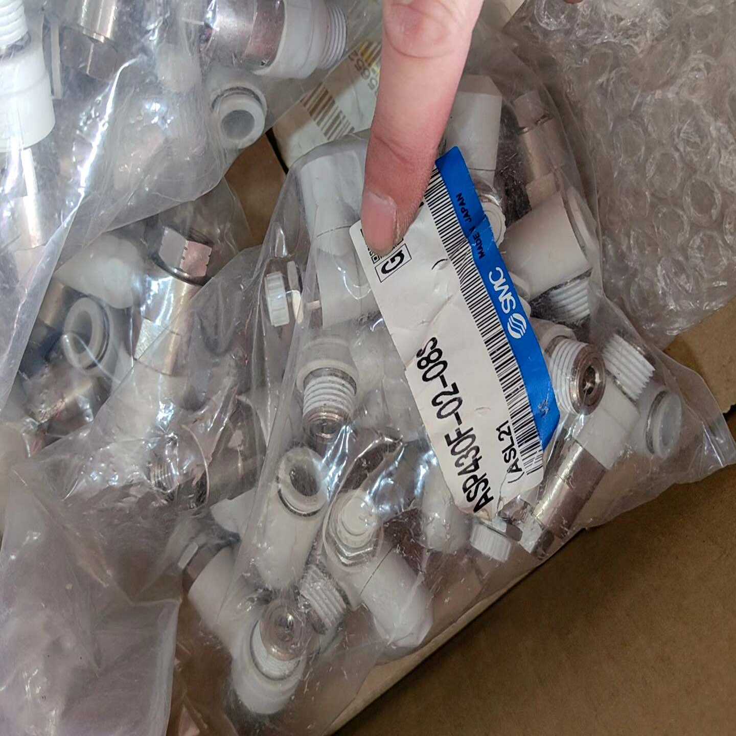 SMC先导阀ASP430F-02-08S原装正品130元/个--议价商品