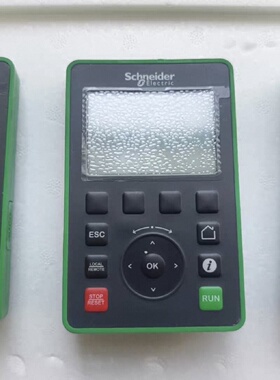 议价施耐德变频器操作面板VW3A1111 ATV610/630/930/340中文面板