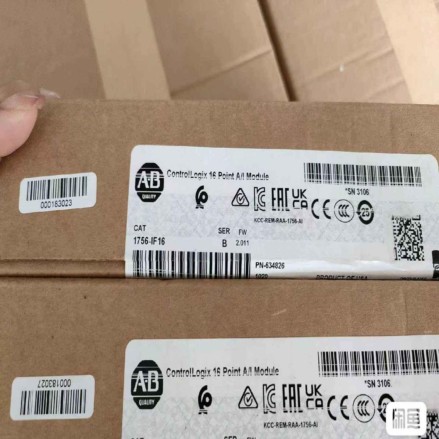AB1756IF16 1756-IF16~询价