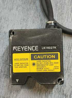 基恩士KEYENCELK-H027K激光位移传感器，日本原-询价客服