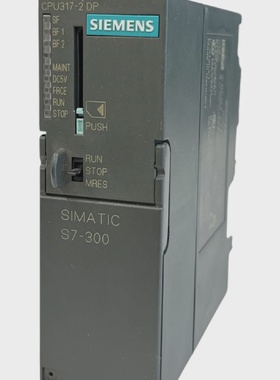 Siemens Simatic S7300 6ES73172AK140AB0 CPU 3172 Dp Central P
