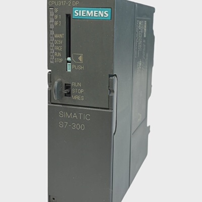 Siemens Simatic S7300 6ES73172AK140AB0 CPU 3172 Dp Central P