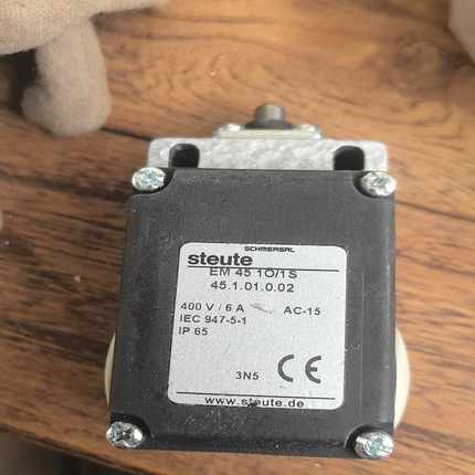 steute/施陶特限位开关EM4510/1S询价