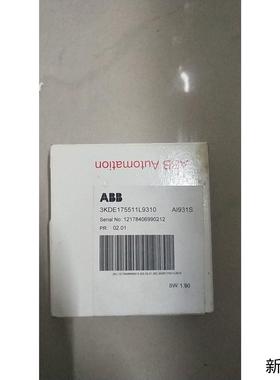 全新原装正品  AI931S 3KDE175511L9310 现货*议价商品