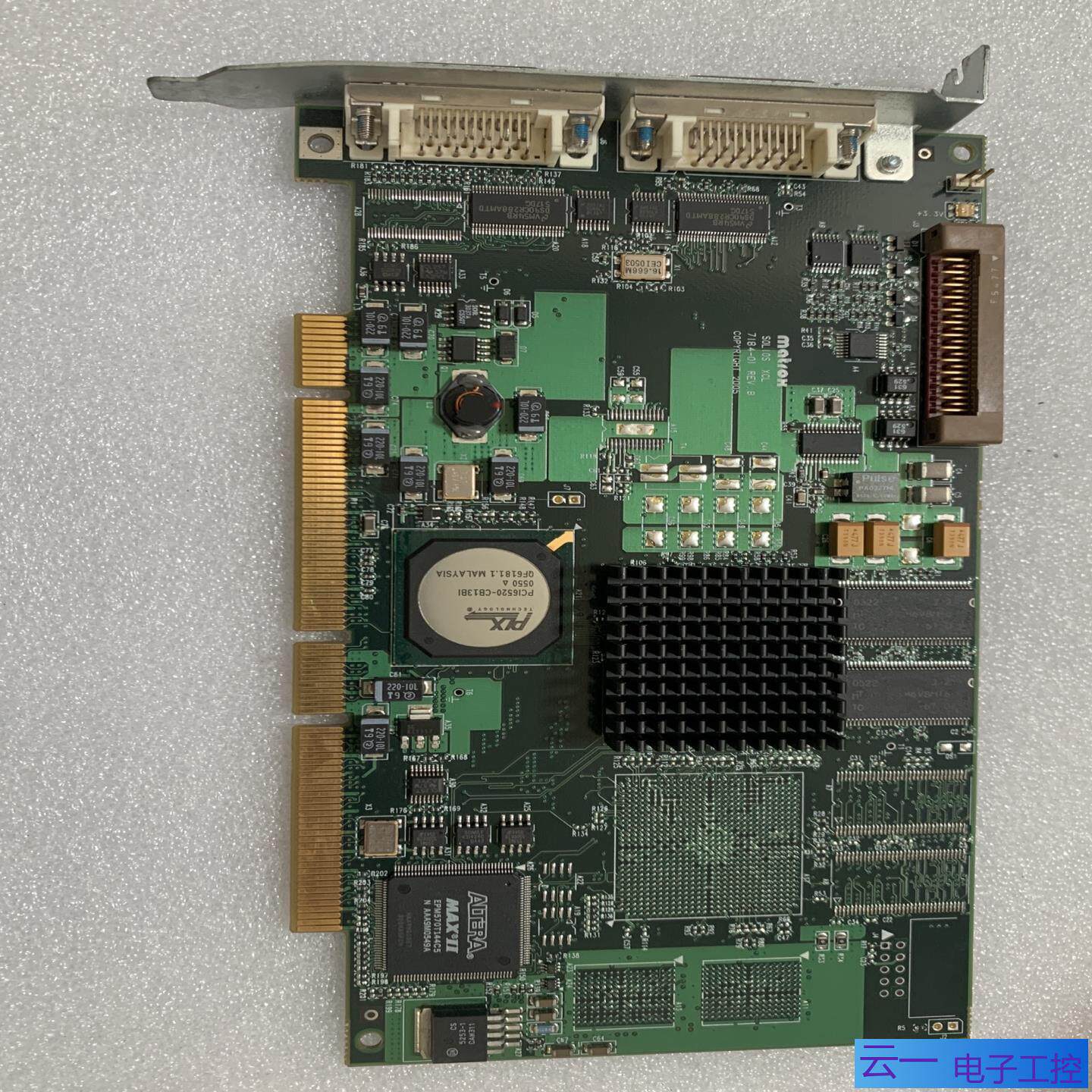 Matrox迈创SOL6MCL* SOLIOS XCL Y7；议价