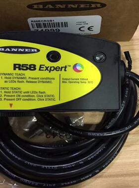 议价-R58ExpertR58ECRGB1/Q/2Q美国邦纳R58ACG1全新正品假一罚