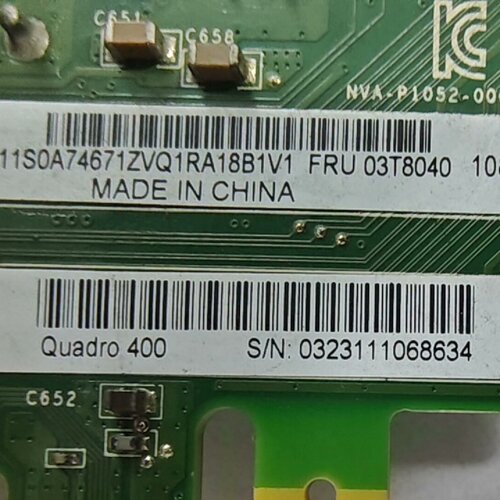 询价-丽台QuadroQ400512MDP2K4K专业
