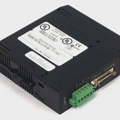 USED HORNER ELECTRIC HE693DNT750D DEVICENET SLAVE MODULE HE6