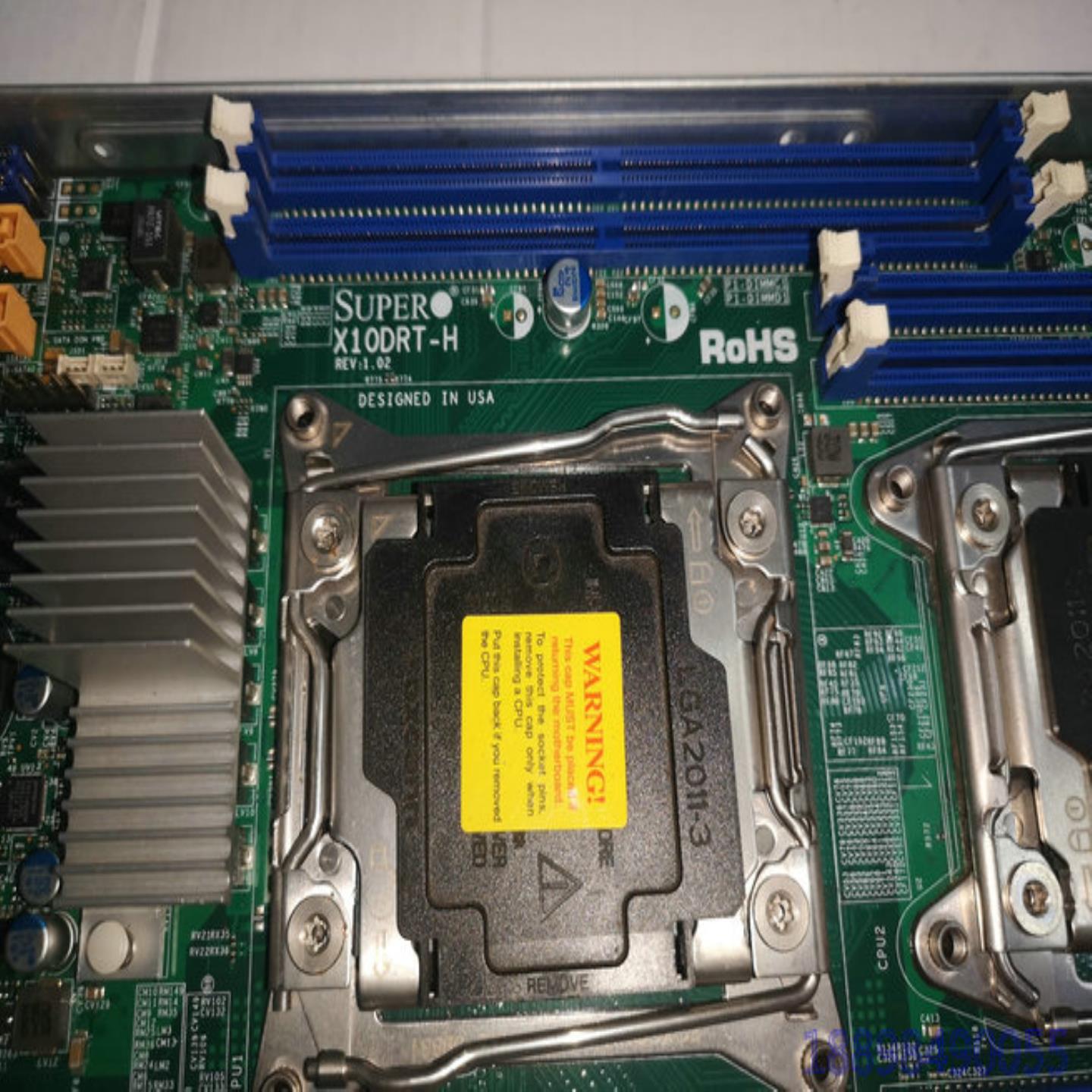 超微x10drt-h 6028tr双子星服务器c612 x99支持e5v3v4超广达原装