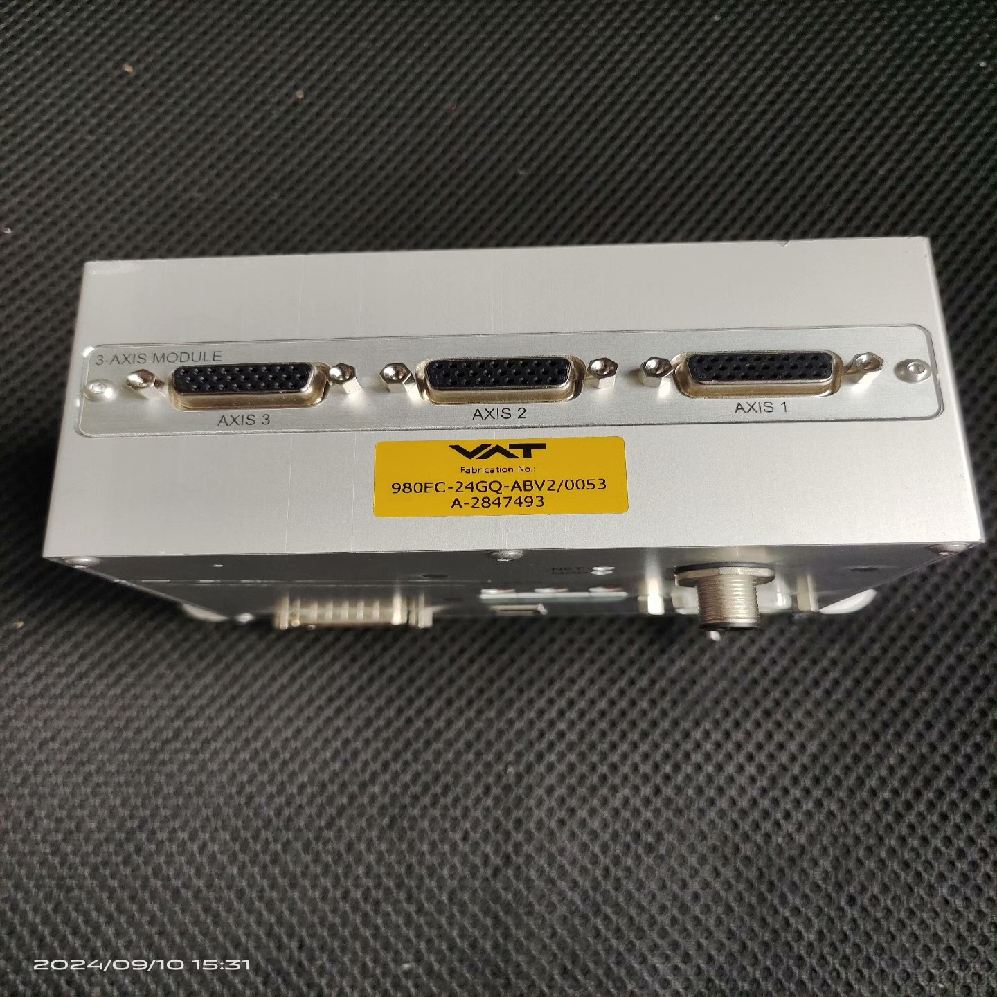 【议价】VAT 980EC-24GQ-ABV2/0053控制器，二手