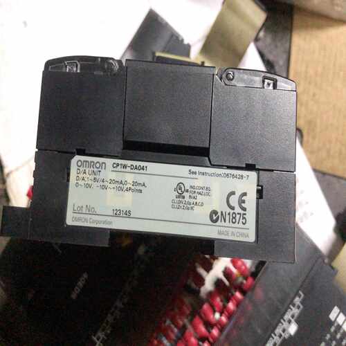 plc模拟量模块cp1w-da041，，外观询价