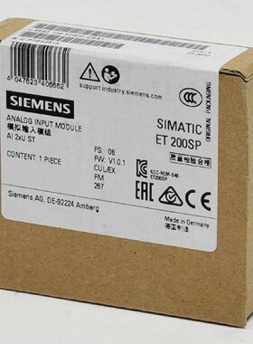 Siemens Simatic S7 ET200SP Analog IN6ES7 1346FB000BA16ES7134