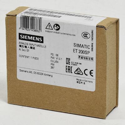Siemens Simatic S7 ET200SP Analog IN6ES7 1346FB000BA16ES7134