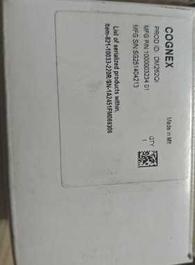 康耐视读码器DM262QL--议价商品