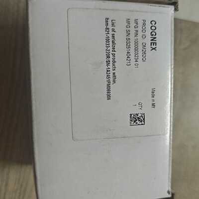 康耐视读码器DM262QL--议价商品