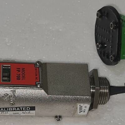 DETCON INC. FP700CATALYTIC BEADCOMBUSTIBLE GAS SENSOR WITH P