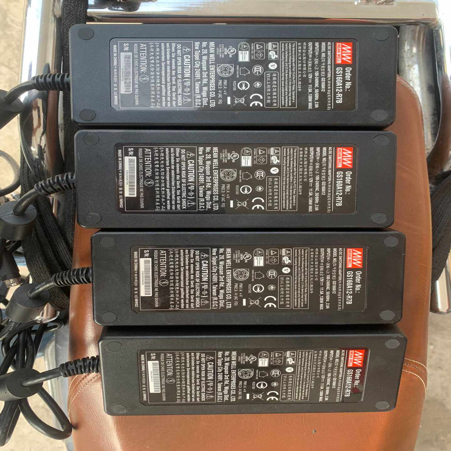 咨询-MW明纬GS160A12-R7B电源适配器12V/11.5A