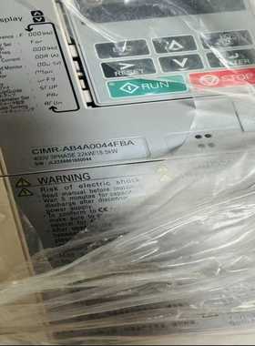 安川AB4A0044BAA，22/18.5KW，有包装盒询价