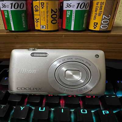 尼康COOLPIXS4200数码相机成色新--议价商品