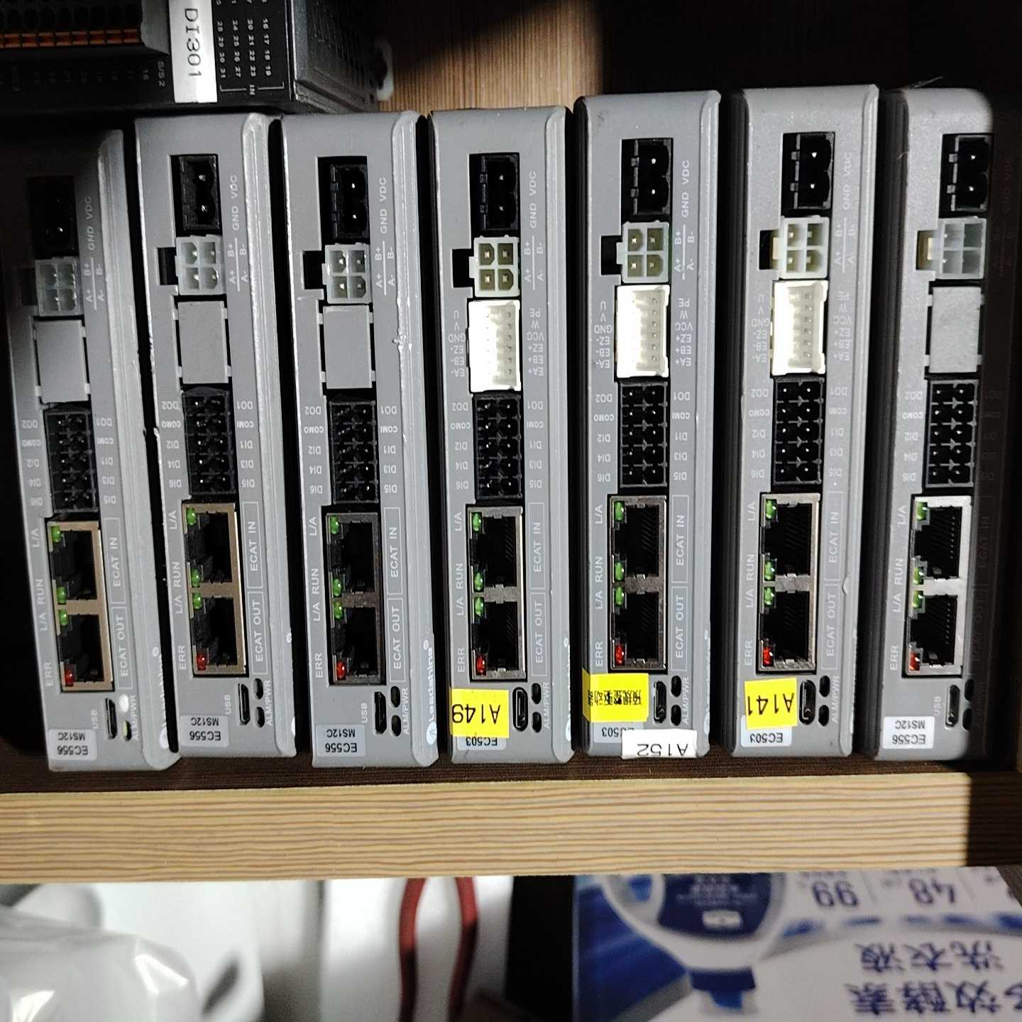 雷赛DM3C-EC556EtherCAT总线驱动器，二手拆--议价商品