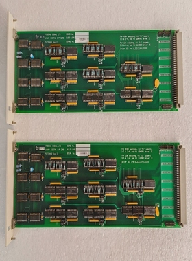 FEDERALSIGNAL64WAYDIGITALINPUTOUTPUTCARD