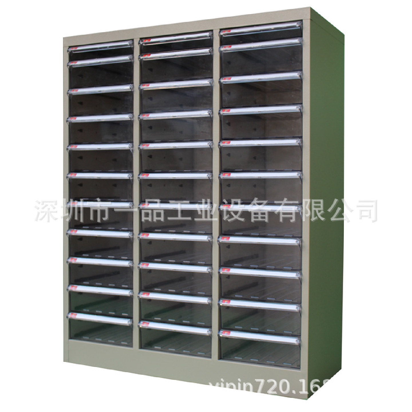 文件柜33/63抽文件整理柜A4纸抽屉式带门效率柜办公柜票据档案柜