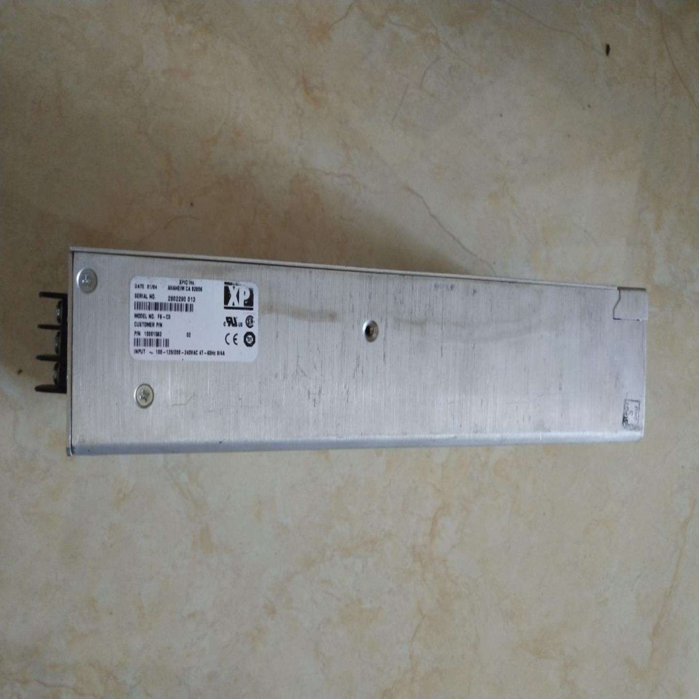 （议价)原装正品 XP 电源 F6C6 24V 21A F6C3 F6-C3 输出 5V 100A