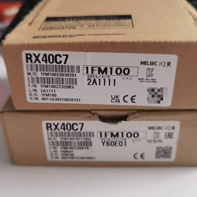 议价三菱PLC模块RX40C7，型号1FM100，日本原装制造！