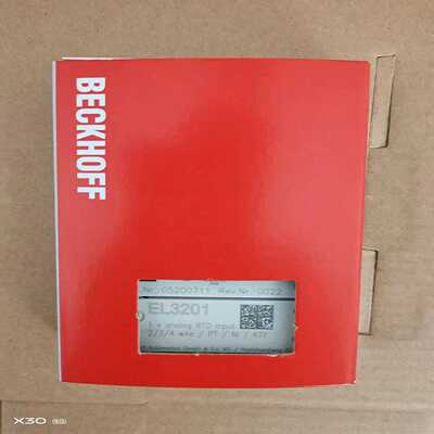 咨询-倍福EL3201库存当天发货